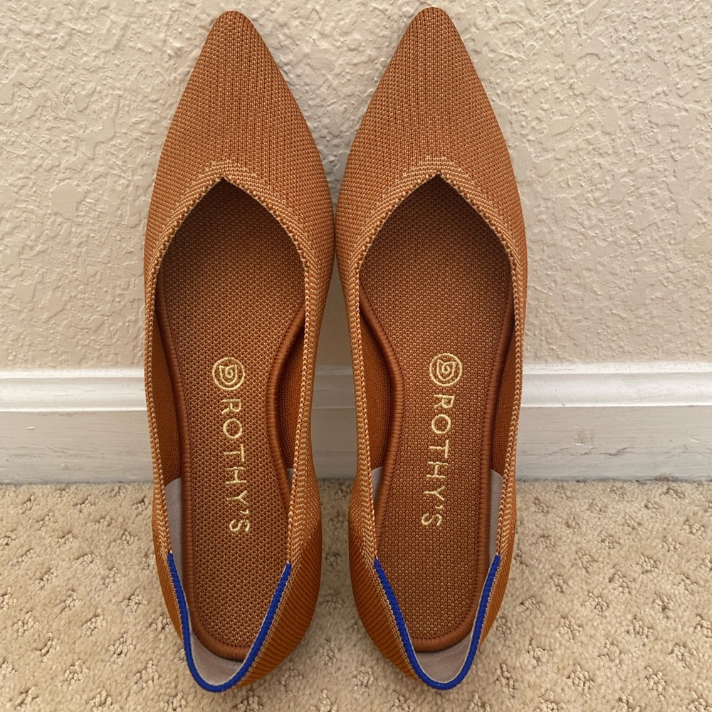 Rothy’s Fawn Points - Size 9.5